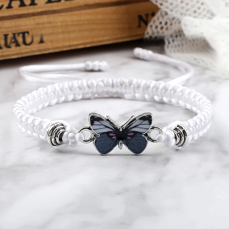 Butterfly Charm Bracelet Butterfly Charm Bracelet