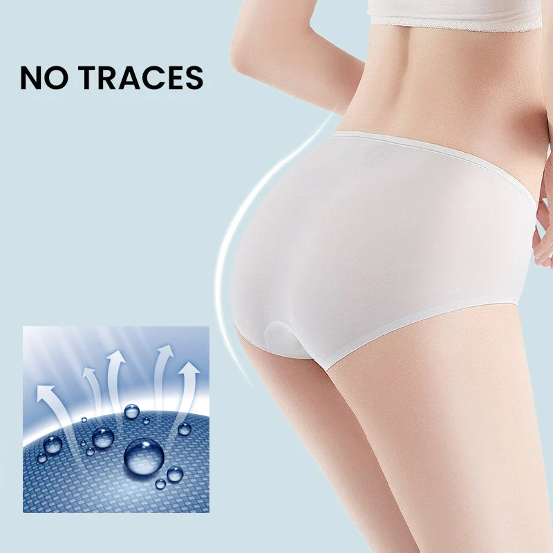 Ultra-thin Non-marking Ice Silk Underwear Ultra-thin Non-marking Ice Silk Underwear