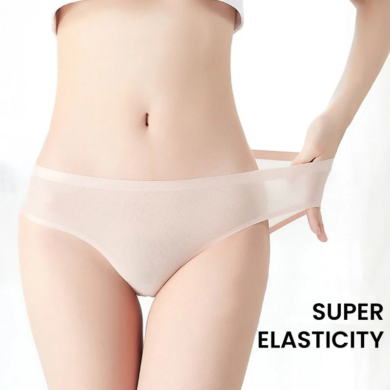 Ultra-thin Non-marking Ice Silk Underwear Ultra-thin Non-marking Ice Silk Underwear