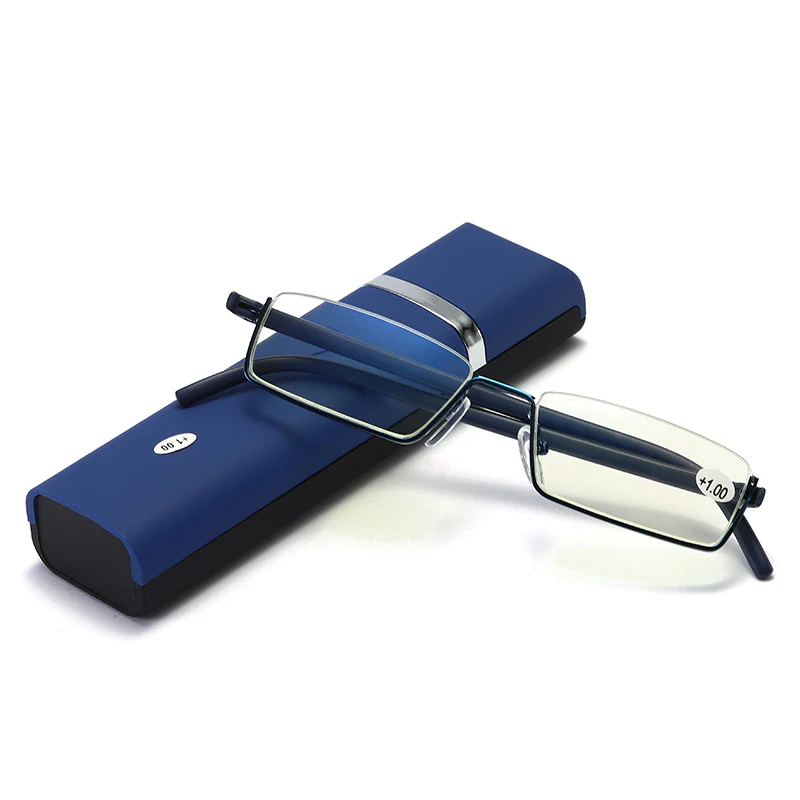 Unisex Light Half Frame Reading Glasses Unisex Light Half Frame Reading Glasses