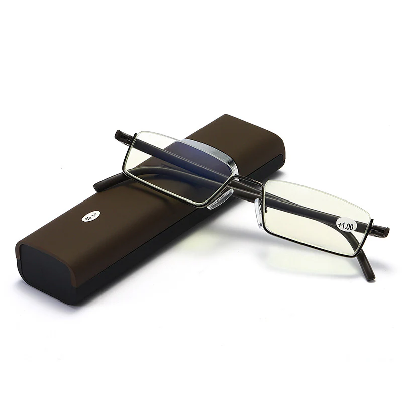 Unisex Light Half Frame Reading Glasses Unisex Light Half Frame Reading Glasses