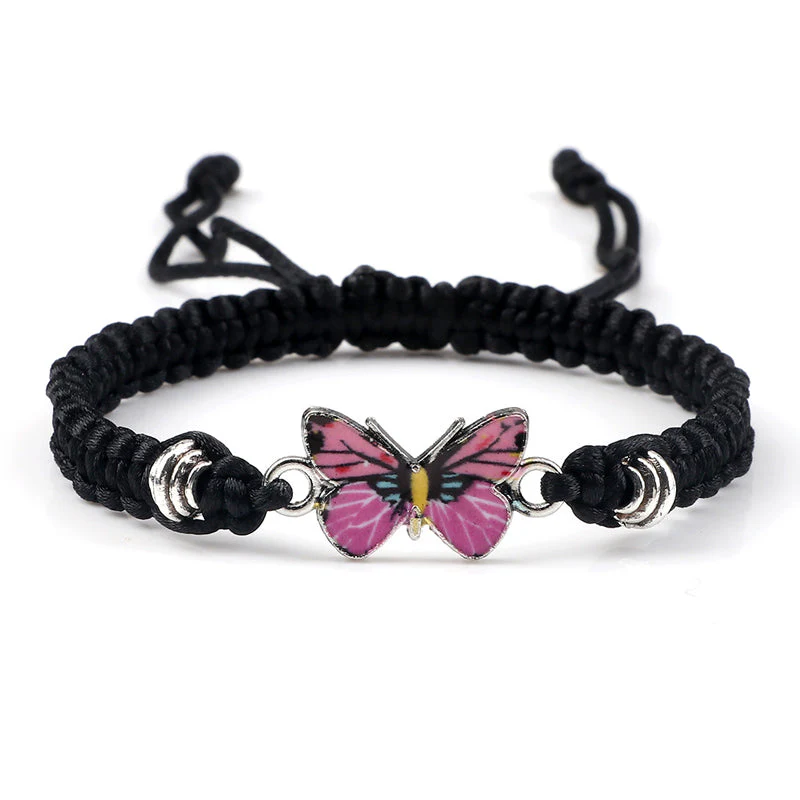 Butterfly Charm Bracelet Butterfly Charm Bracelet