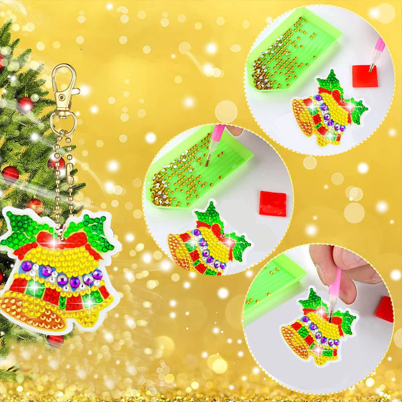 Christmas Diamond Painting Sticker Kit Christmas Diamond Painting Sticker Kit