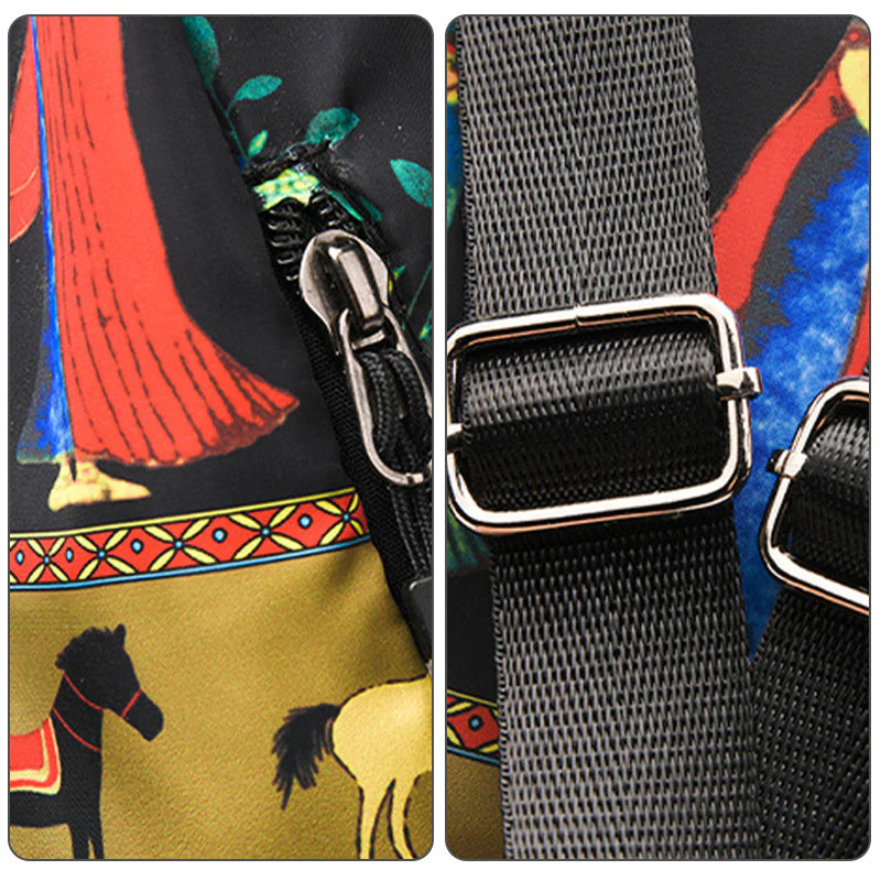 Drawstring Foldable Large Capacity Dry-wet Separation Travel Sports Backpack Drawstring Foldable Large Capacity Dry-wet Separation Travel Sports Backpack