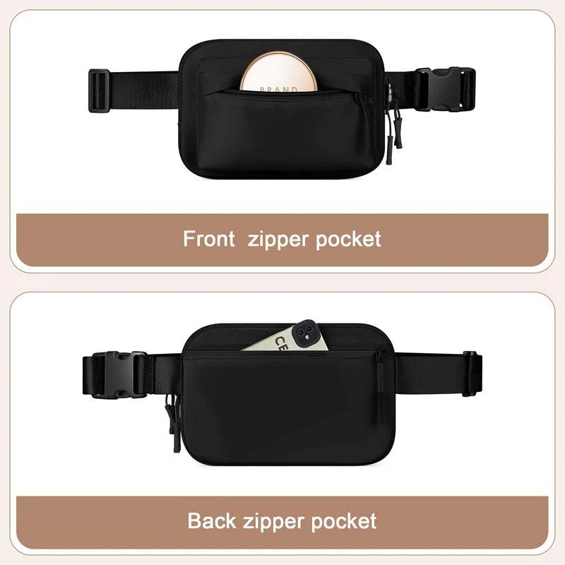 Unisex Fashion Sports Waist Bags