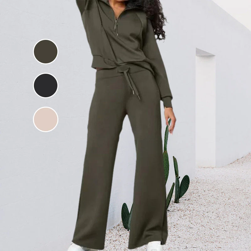 Women's Casual Zipper Set Women's Casual Zipper Set