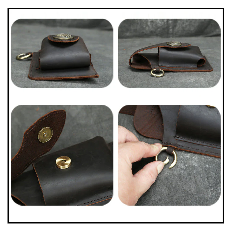 Multifunctional Leather Mobile Phone Bag Multifunctional Leather Mobile Phone Bag