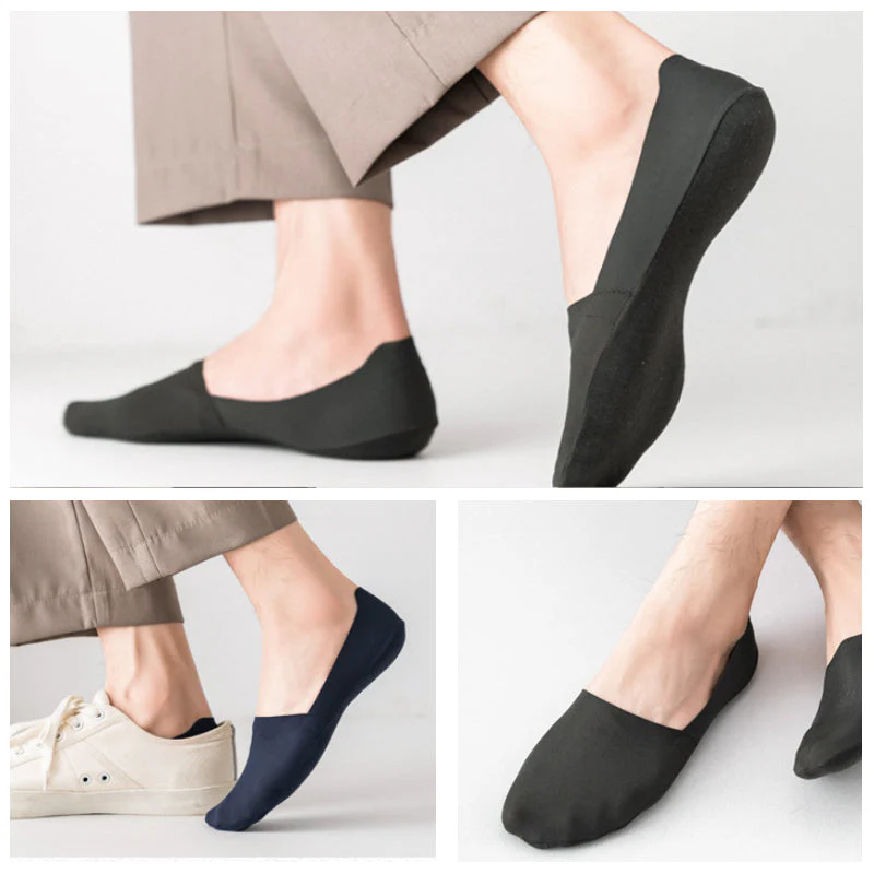 Anti Slip Ice Silk Cozy Socks Anti Slip Ice Silk Cozy Socks