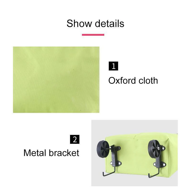 Foldable Eco-Friendly Shopping Bag Foldable Eco-Friendly Shopping Bag