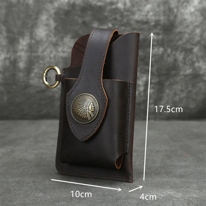 Multifunctional Leather Mobile Phone Bag Multifunctional Leather Mobile Phone Bag