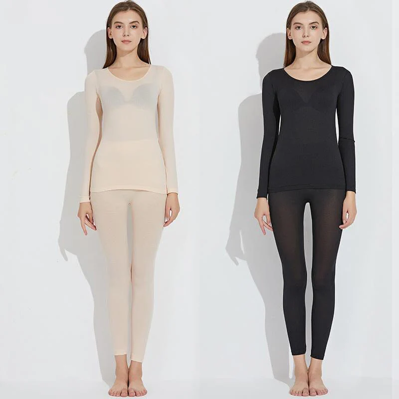 Seamless Elastic Thermal Inner Wear