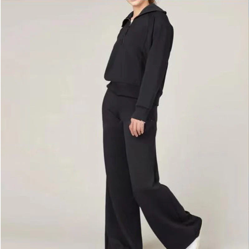 Women's Casual Zipper Set Women's Casual Zipper Set