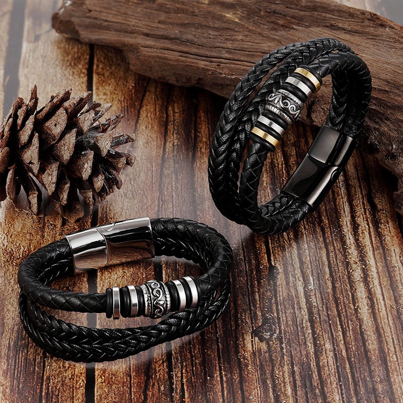 For Son - I Will Always Be With You - Double Row Bracelet For Son - I Will Always Be With You - Double Row Bracelet