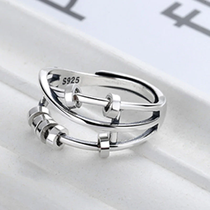 Anxiety Relieving Fidget Ring