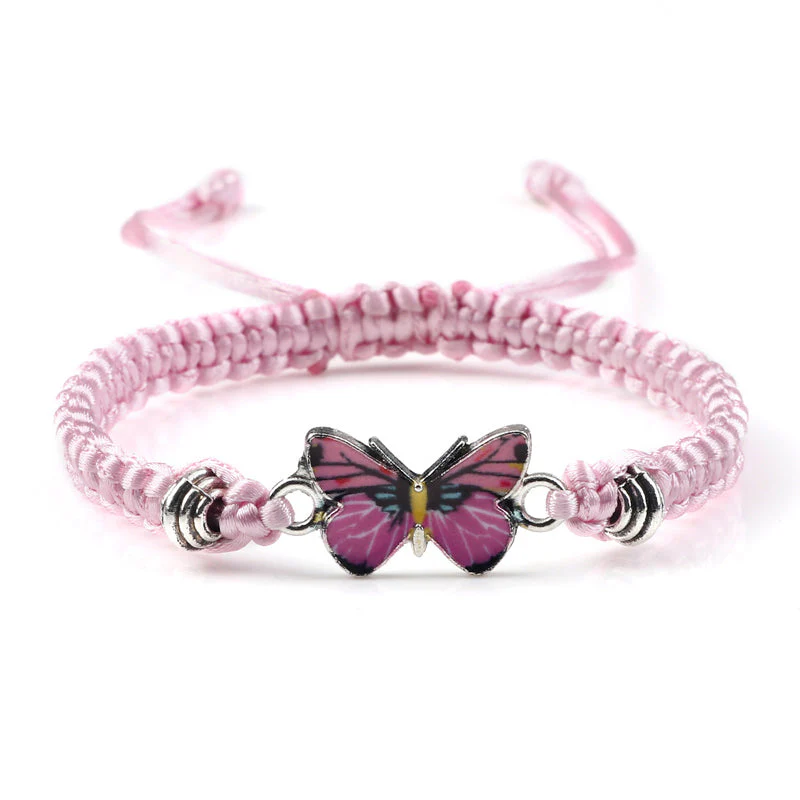 Butterfly Charm Bracelet Butterfly Charm Bracelet