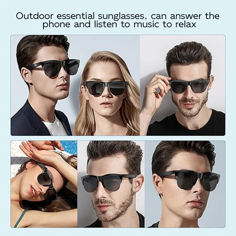 2024 Upgrade Bluetooth Sunglasses 2024 Upgrade Bluetooth Sunglasses
