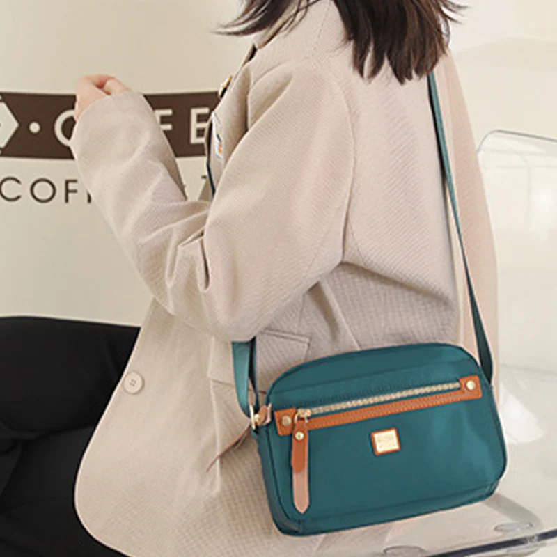 Nylon Crossbody Bag Nylon Crossbody Bag