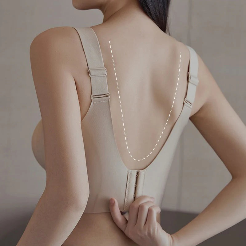Side Coverage and Anti-Sagging Wire-Free Bra Side Coverage and Anti-Sagging Wire-Free Bra