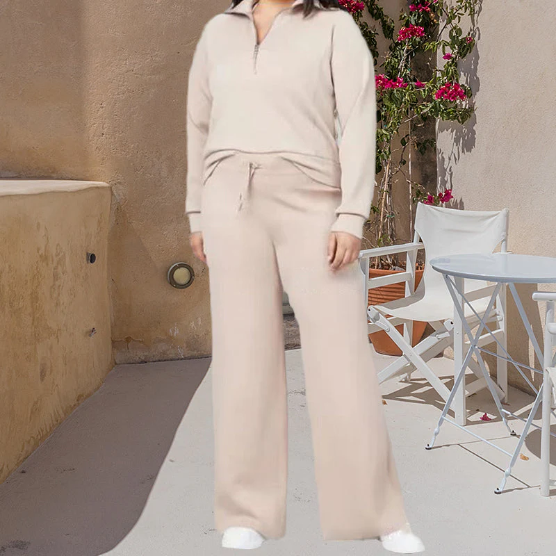 Women's Casual Zipper Set Women's Casual Zipper Set