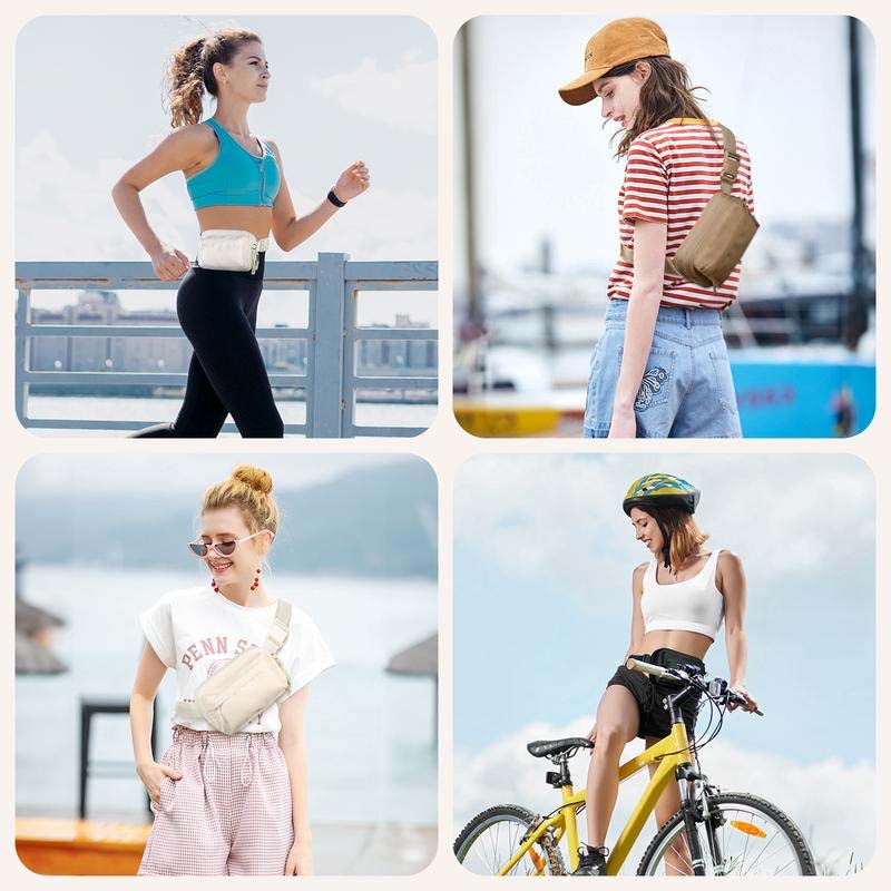 Unisex Fashion Sports Waist Bags