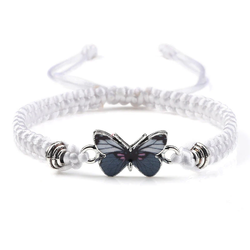 Butterfly Charm Bracelet Butterfly Charm Bracelet