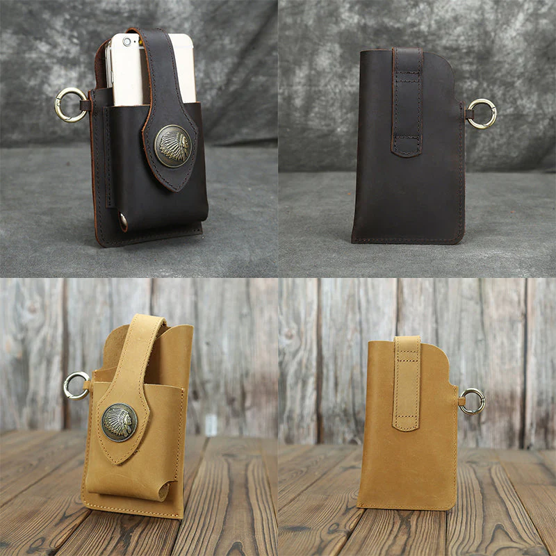 Multifunctional Leather Mobile Phone Bag Multifunctional Leather Mobile Phone Bag