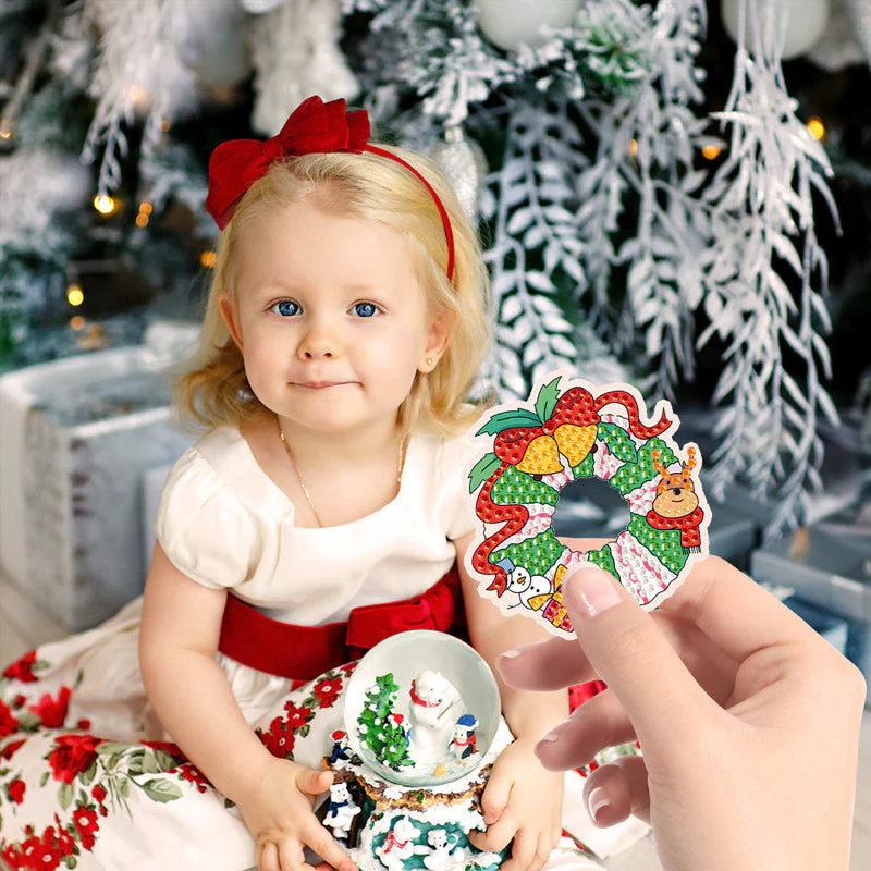Christmas Diamond Painting Sticker Kit Christmas Diamond Painting Sticker Kit