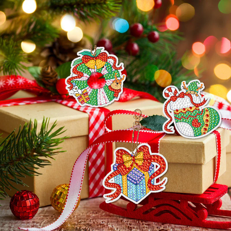 Christmas Diamond Painting Sticker Kit Christmas Diamond Painting Sticker Kit
