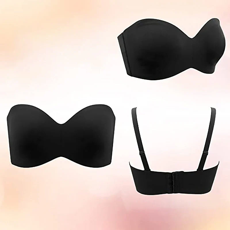 Full Support Non-Slip Convertible Bandeau Bra Full Support Non-Slip Convertible Bandeau Bra