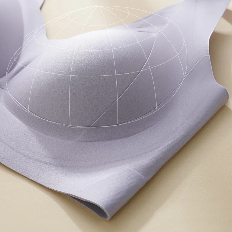 Side Coverage and Anti-Sagging Wire-Free Bra Side Coverage and Anti-Sagging Wire-Free Bra