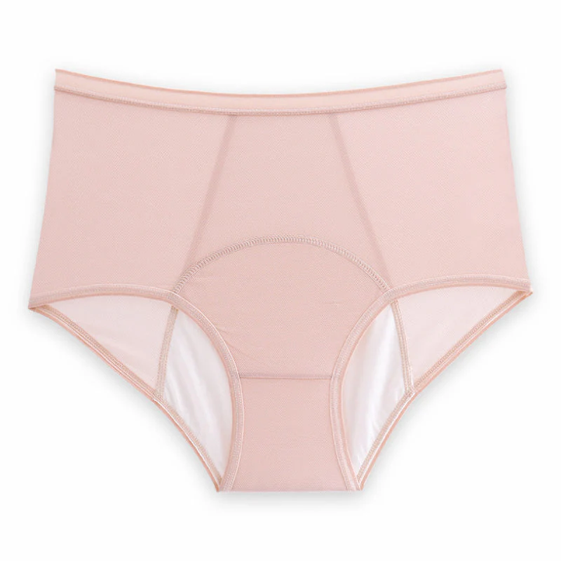 High Waist Leak Proof Ice Silk Panties High Waist Leak Proof Ice Silk Panties