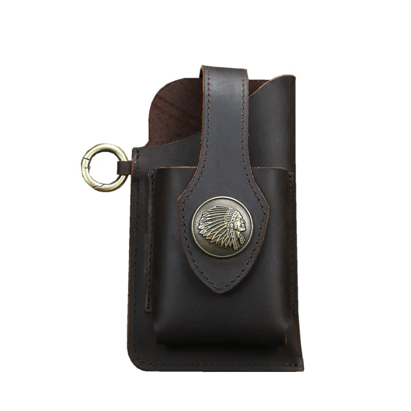 Multifunctional Leather Mobile Phone Bag Multifunctional Leather Mobile Phone Bag