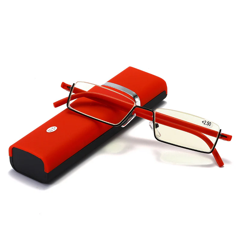 Unisex Light Half Frame Reading Glasses Unisex Light Half Frame Reading Glasses