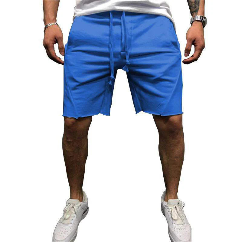 Solid color breathable summer sports shorts Solid color breathable summer sports shorts
