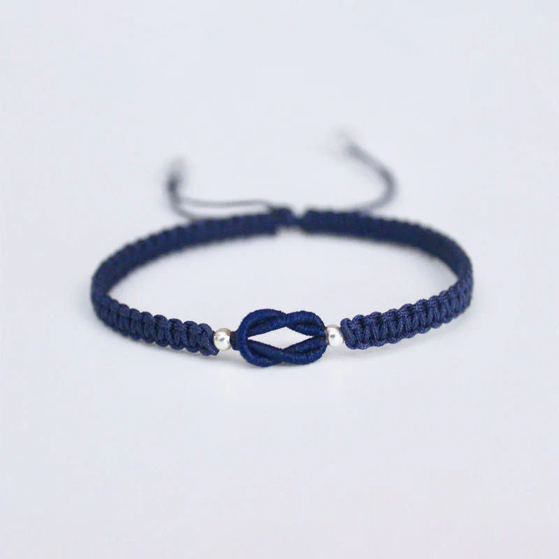 Linked Together Handmade Braided Bracelet
