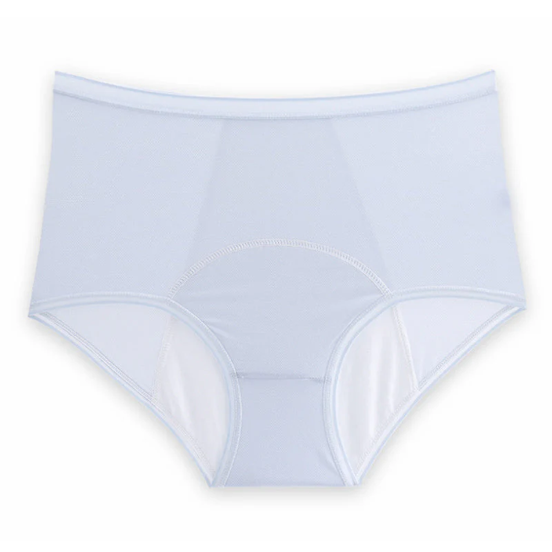 High Waist Leak Proof Ice Silk Panties High Waist Leak Proof Ice Silk Panties