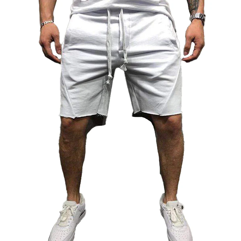 Solid color breathable summer sports shorts Solid color breathable summer sports shorts