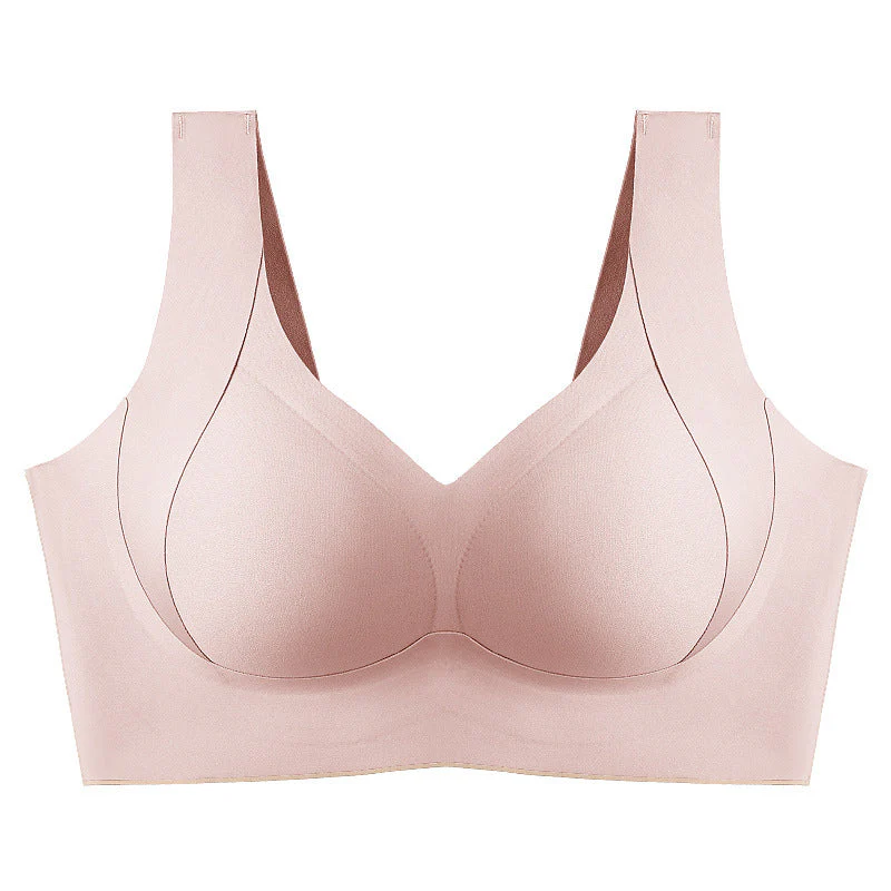 Side Coverage and Anti-Sagging Wire-Free Bra Side Coverage and Anti-Sagging Wire-Free Bra