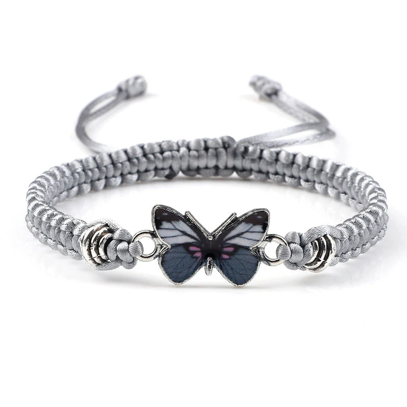 Butterfly Charm Bracelet Butterfly Charm Bracelet