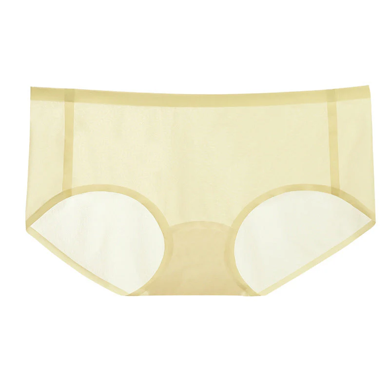 Ultra-thin Non-marking Ice Silk Underwear Ultra-thin Non-marking Ice Silk Underwear