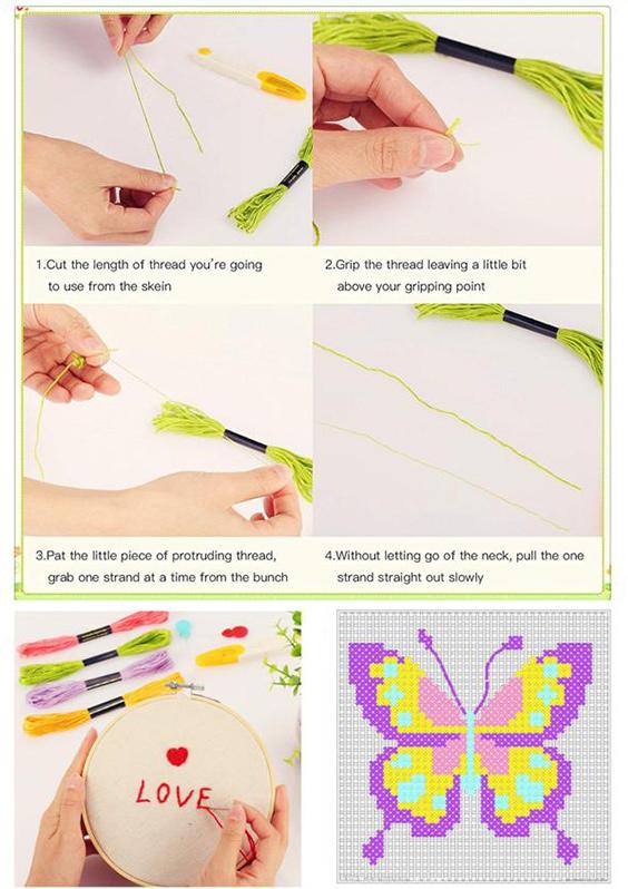 DIY Magic Embroidery Pen DIY Magic Embroidery Pen