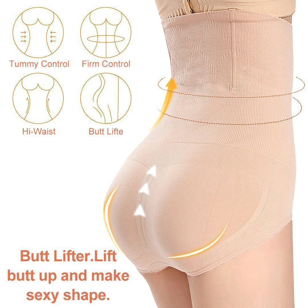 High Waist Tummy Control Shapewear Panties High Waist Tummy Control Shapewear Panties