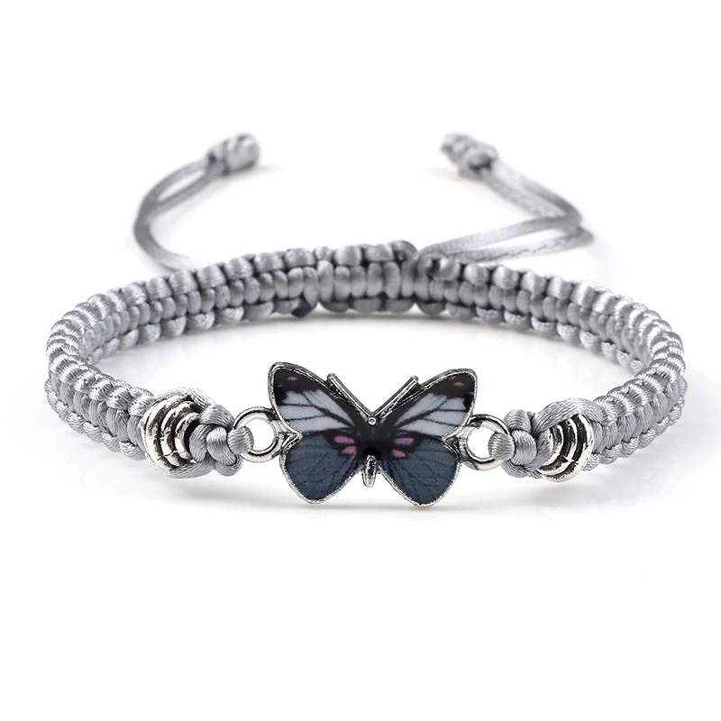 Butterfly Charm Bracelet Butterfly Charm Bracelet