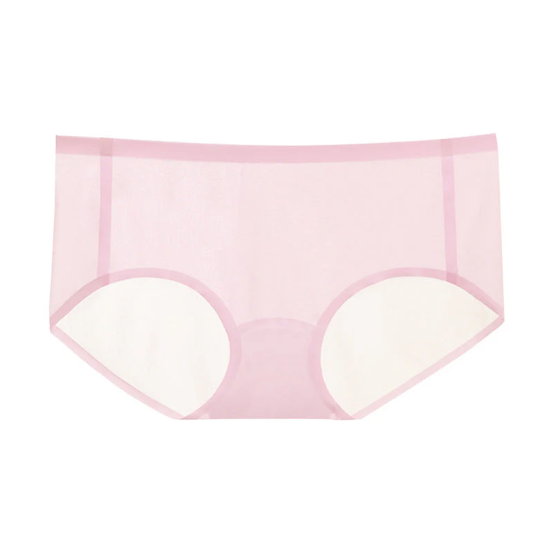 Ultra-thin Non-marking Ice Silk Underwear Ultra-thin Non-marking Ice Silk Underwear