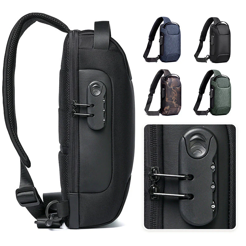 Men's Anti-theft Crossbody Bag Men's Anti-theft Crossbody Bag