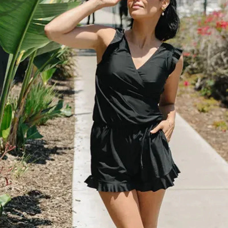 Swim Romper Built-in Bra Swim Romper Built-in Bra