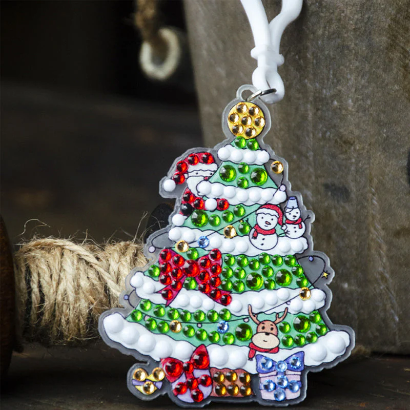 Christmas Diamond Painting Sticker Kit Christmas Diamond Painting Sticker Kit