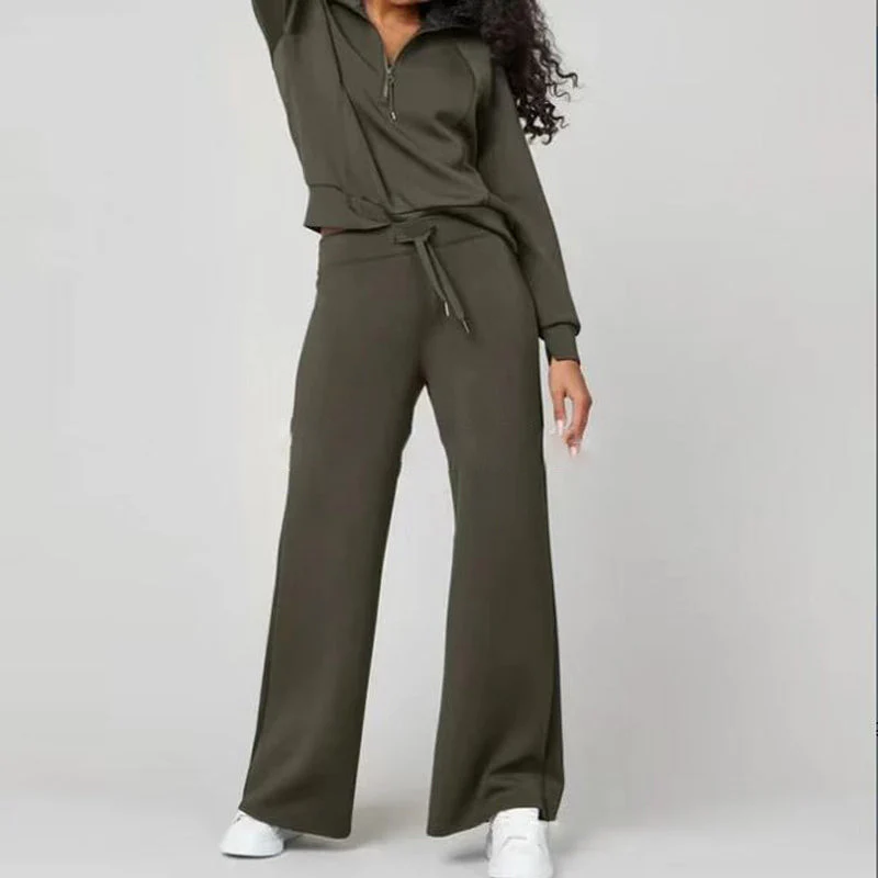 Women's Casual Zipper Set Women's Casual Zipper Set