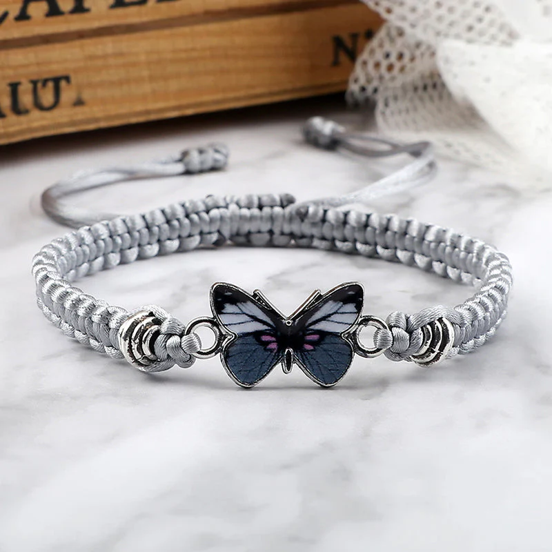 Butterfly Charm Bracelet Butterfly Charm Bracelet