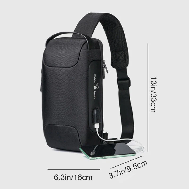 Men's Anti-theft Crossbody Bag Men's Anti-theft Crossbody Bag